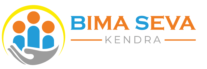 BIMA SEVA KENDRA LOGO